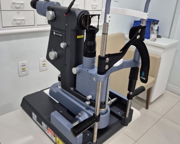 Trabeculoplastia seletiva a laser (SLT): como o laser ajuda no tratamento do glaucoma na MEG OftalmoDay 2 2 trabeculoplastia seletiva a laser slt na meg oftalmoday
