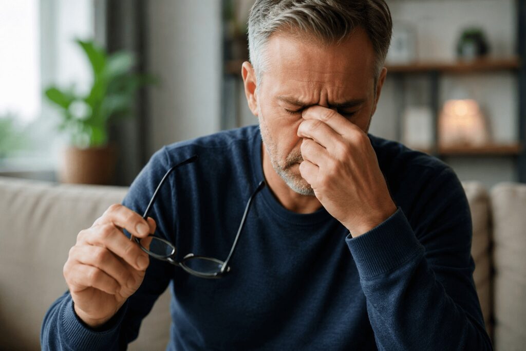 Glaucoma tem sintomas? O que adultos 40+ precisam saber 1 MEG glaucoma tem sintomas miolo01