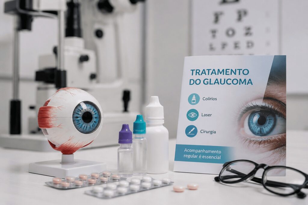 Pressão alta ocular é glaucoma? Entenda a diferença 1 tratamento glaucoma MEG
