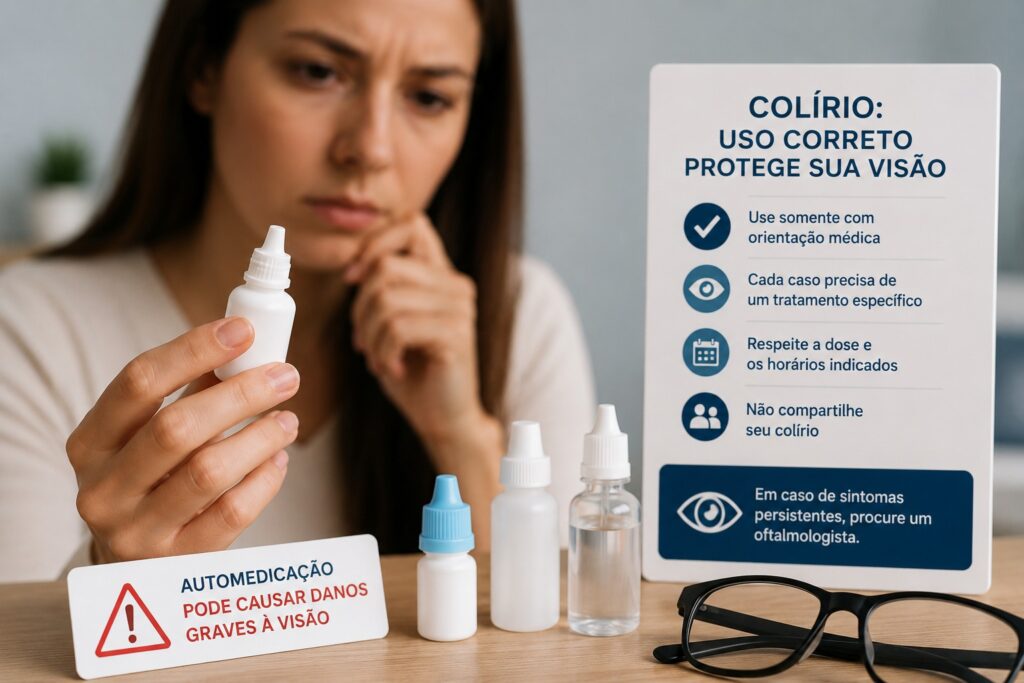 Colírio sem receita: usar por conta própria pode piorar seu quadro? 1 MEG colirio sem receita miolo artigo 2 junho 1